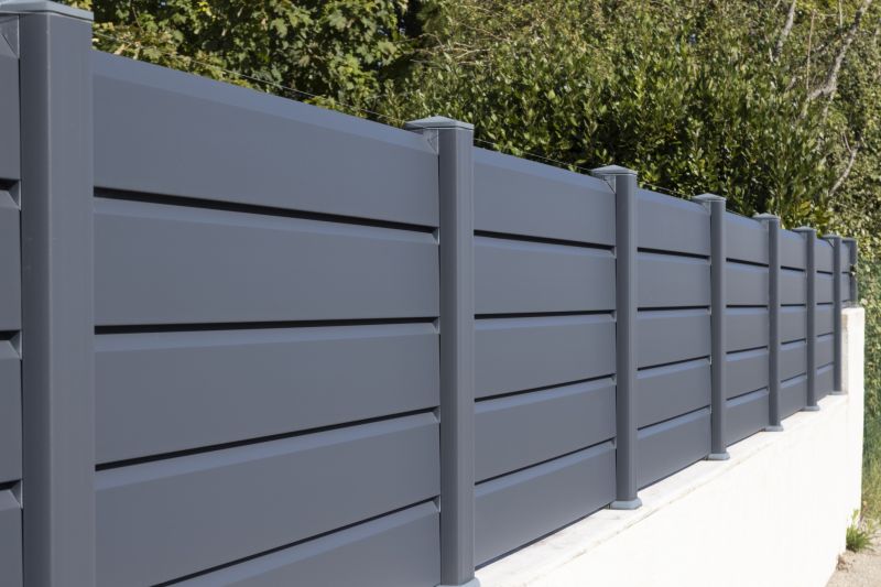 Aluminum Fence Installation in Grand Rapids, MI