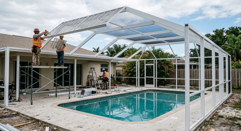 Metal Fence Installation