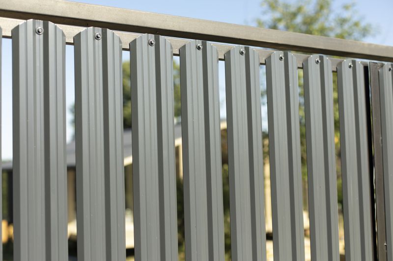 Aluminum Fence Replacement in Des Moines, IA
